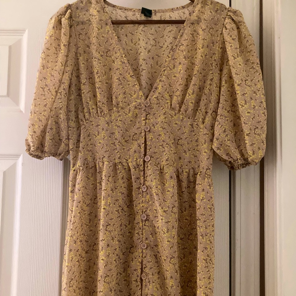 Wild Fable Flower Kimono/Dress Cover Up